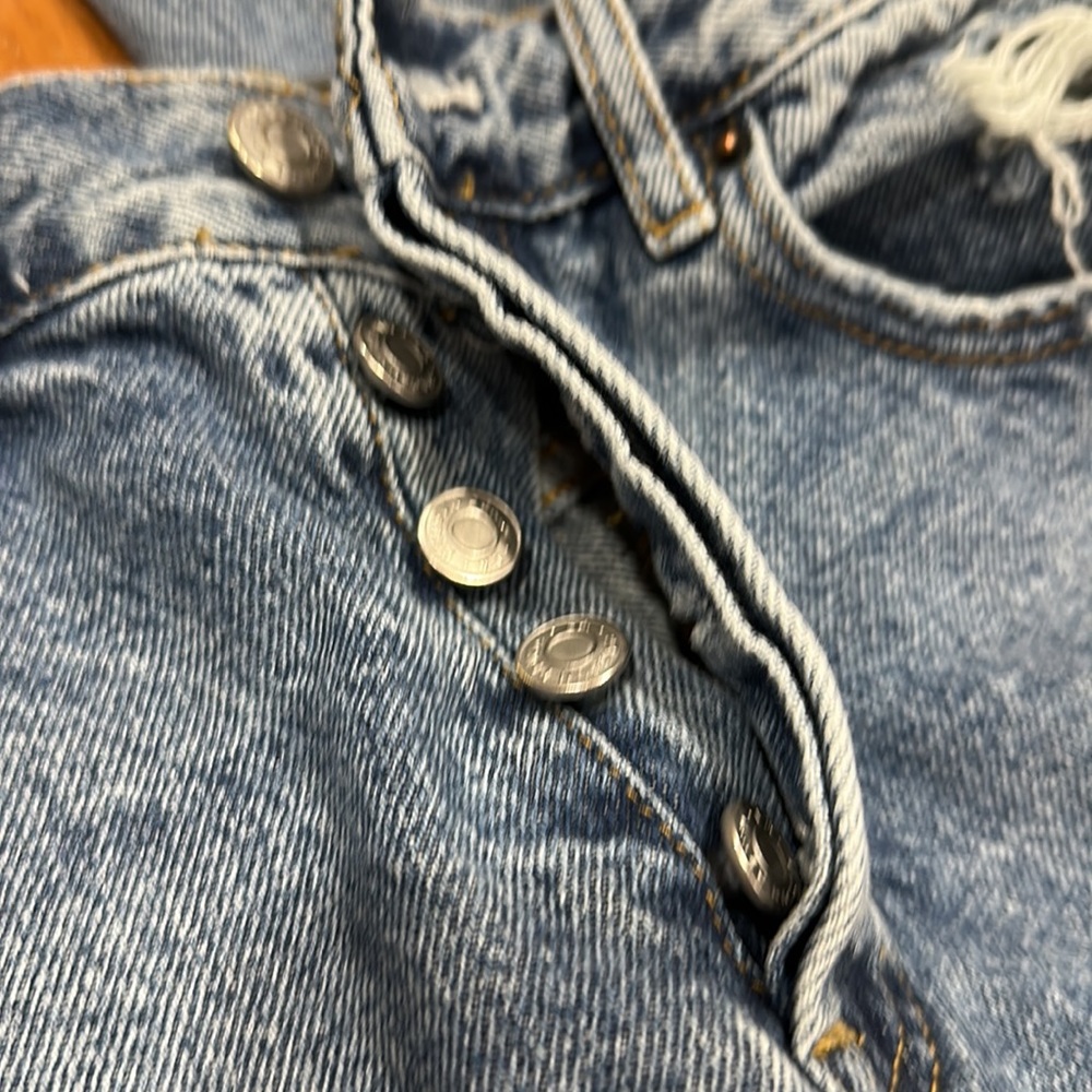 Pac Sun Ripped Jeans - Picture 3 of 5